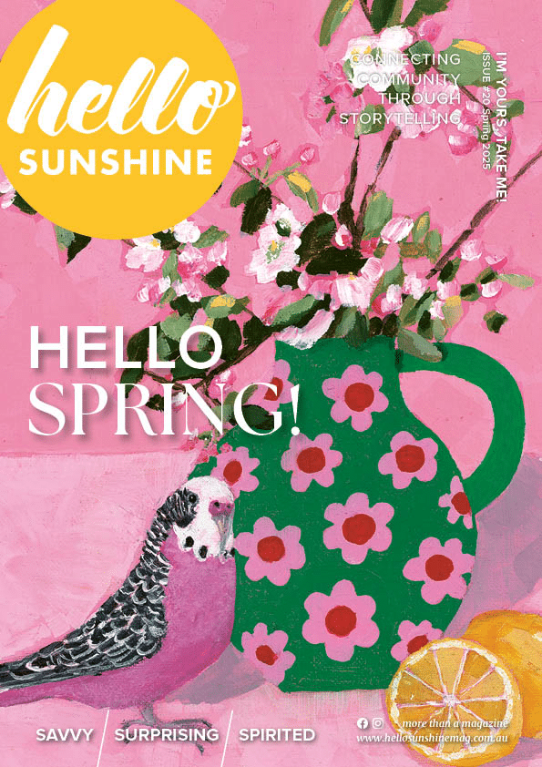 As featured in Hello Sunshine Magazine Spring 2025 — Harlequin Blinds and Security