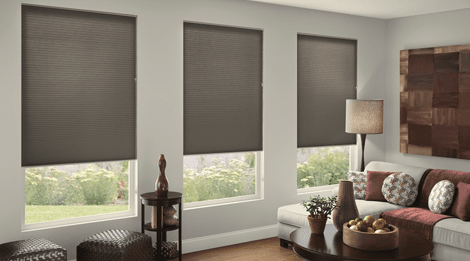 Honeycomb Cellular Blinds Boost Insulation