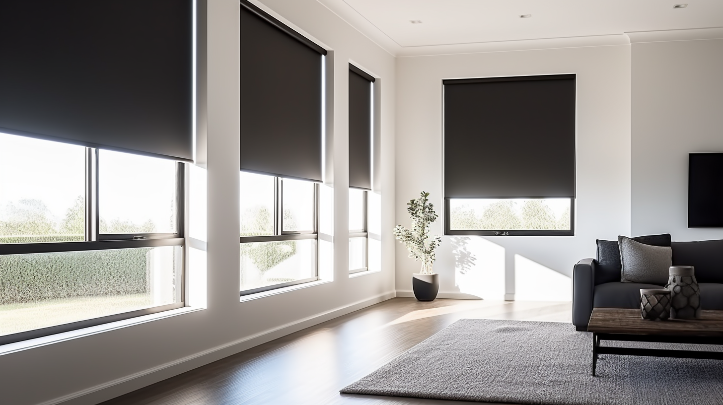 blockout roller blinds